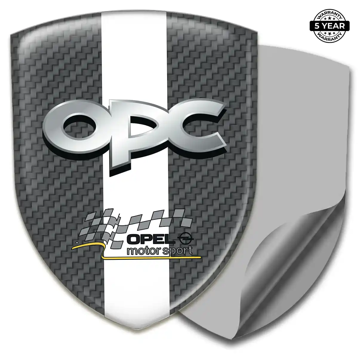 Opel Car Logo Decal Opulent Line