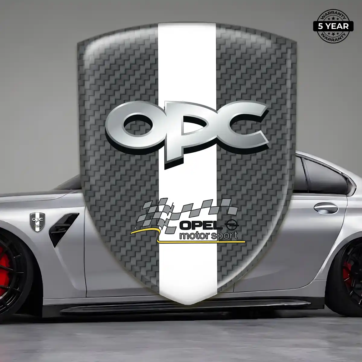 Opel Car Logo Decal Opulent Line