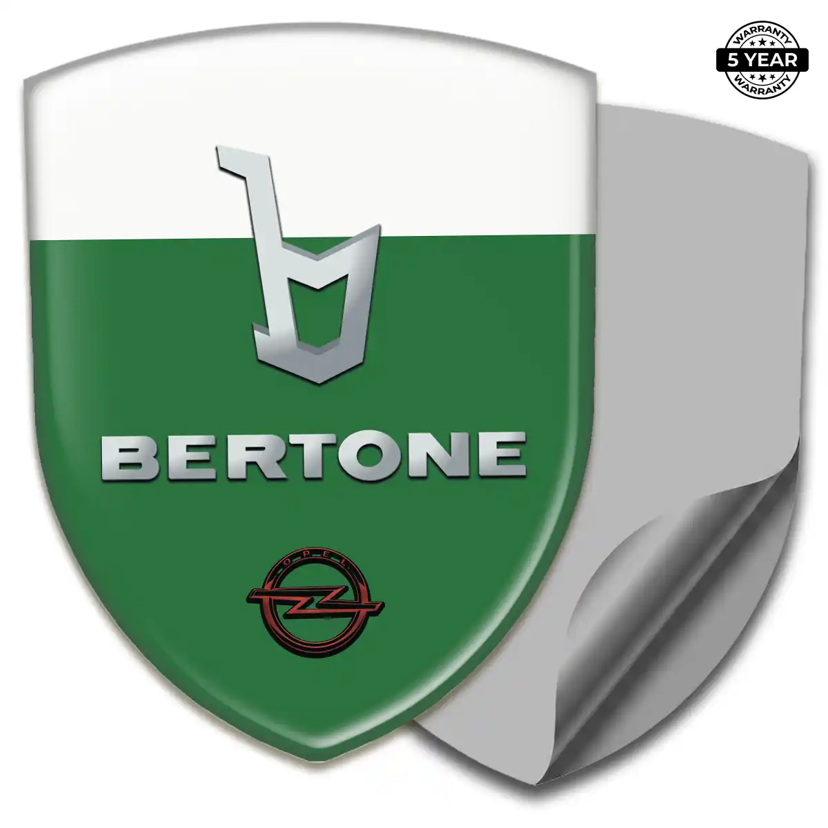 Opel Car Logo Decal Outer Style