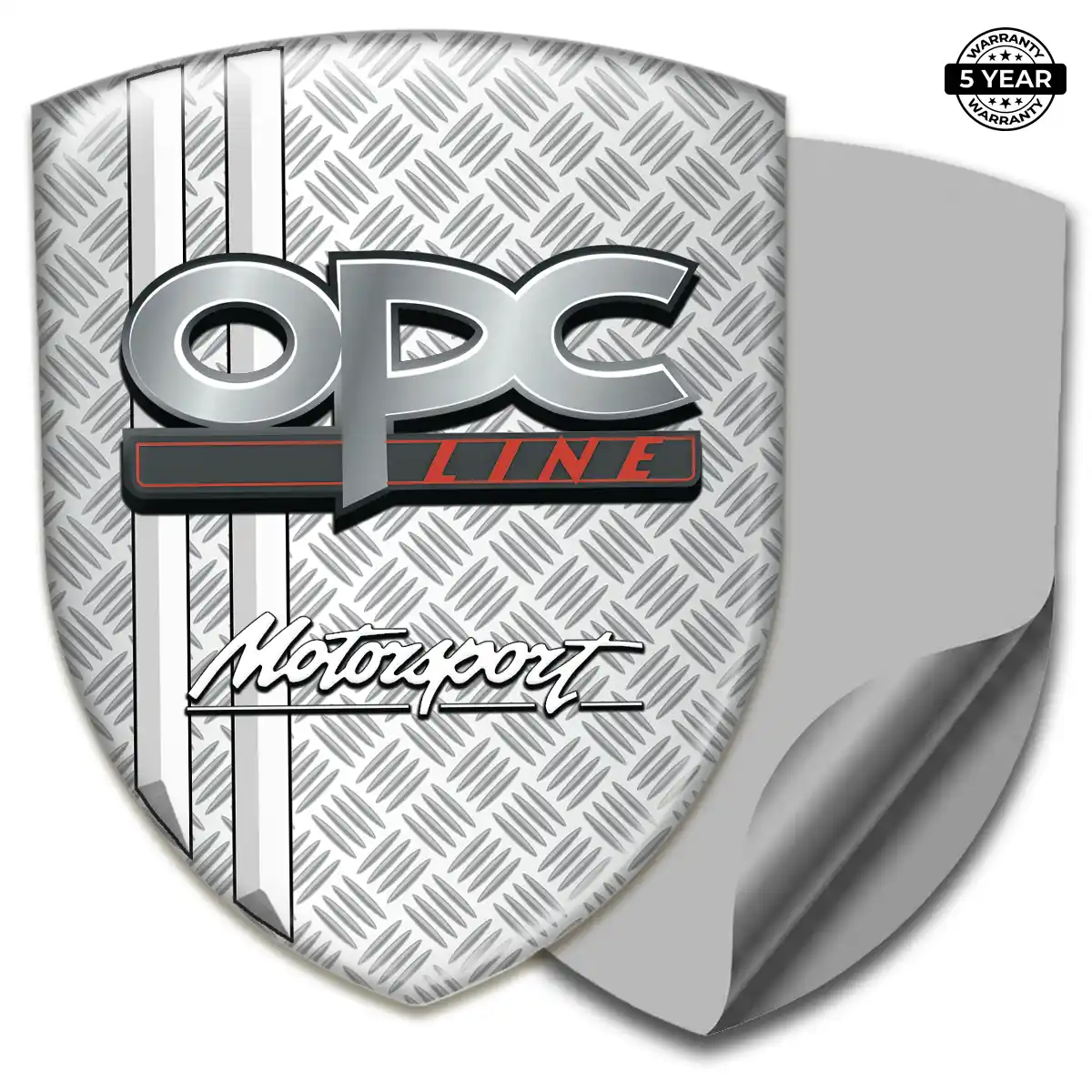 Opel Car Logo Decal Premium Dome