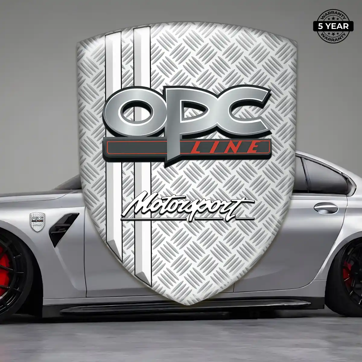 Opel Car Logo Decal Premium Dome
