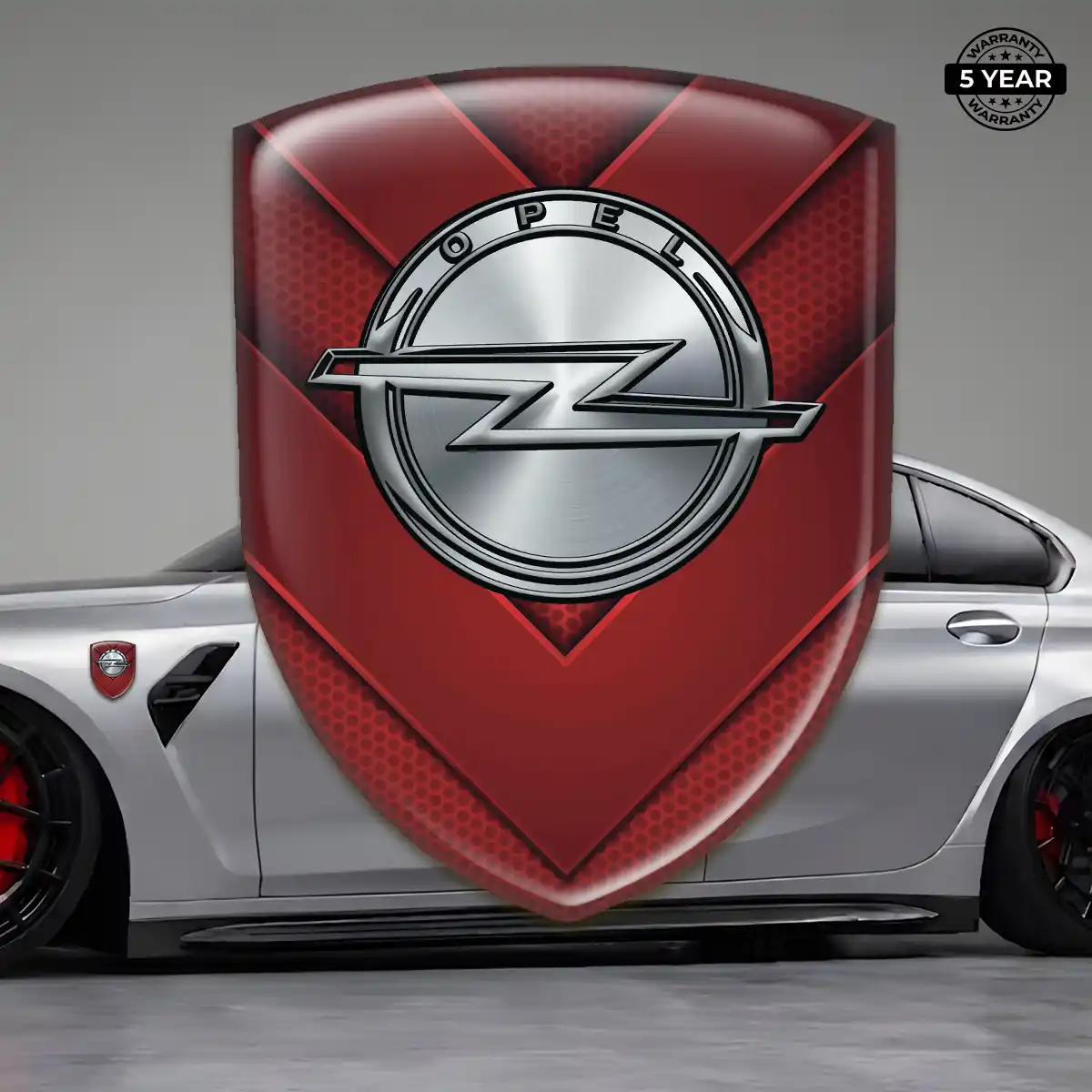 Opel Car Logo Decal Prestige Line