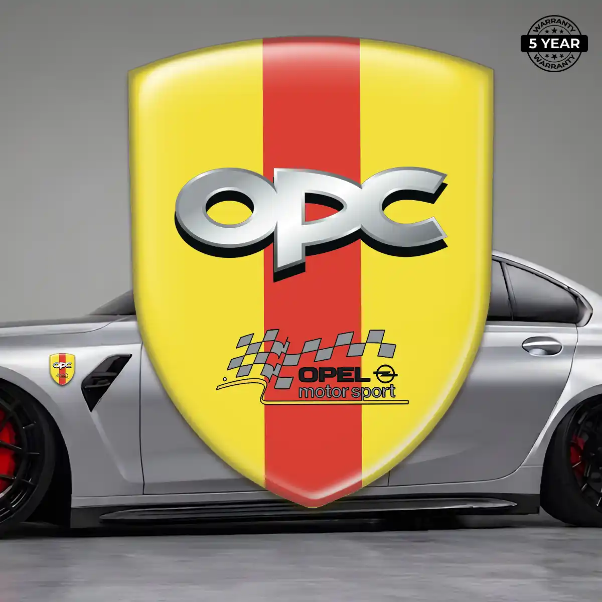 Opel Car Logo Decal Prime Quality