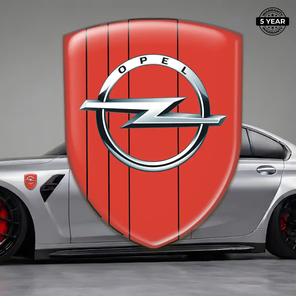 Opel Car Logo Decal Resin Luxe