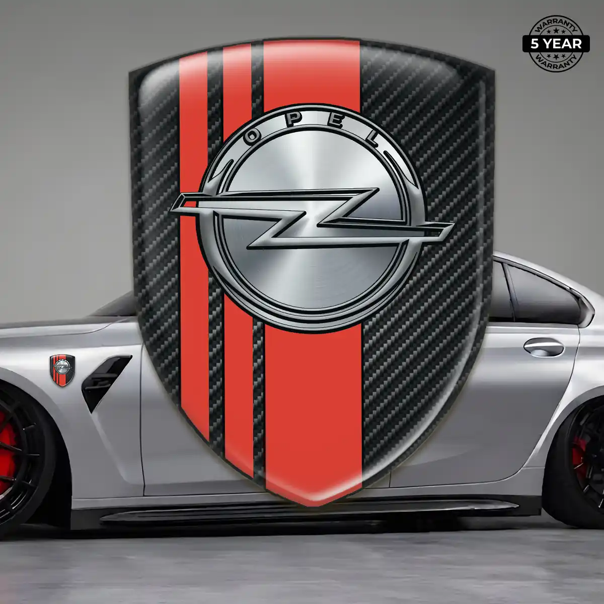 Opel Car Logo Decal Signature Grade