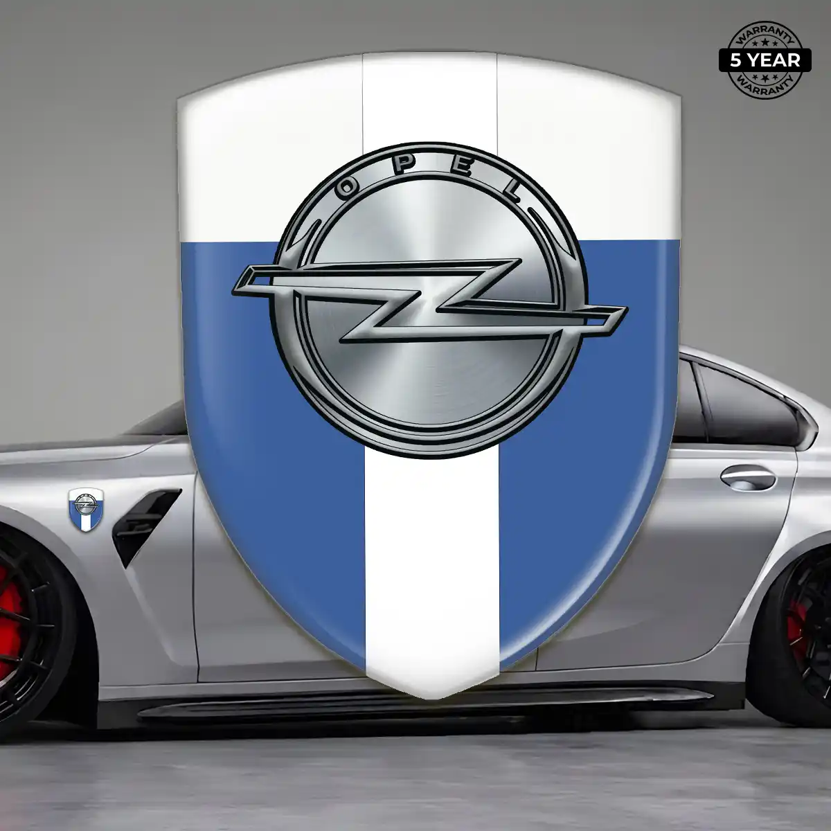 Opel Car Logo Decal Superior Craft