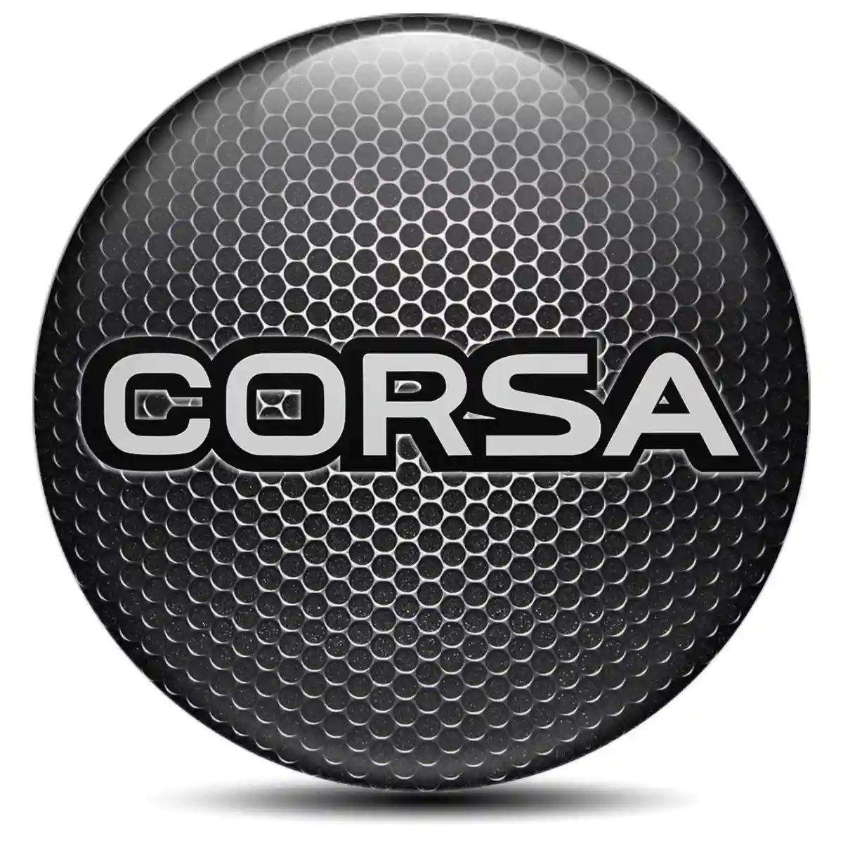 Opel Corsa Domed Emblem Self-Adhesive Stylish Design