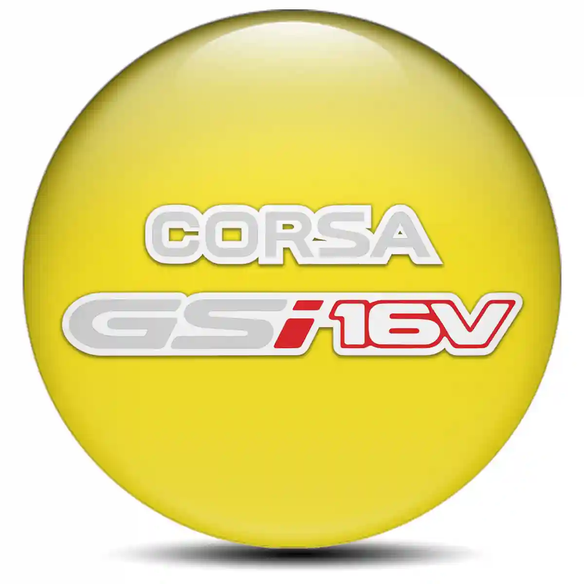 Opel Corsa Emblem Center Hup Cap Stylish Design