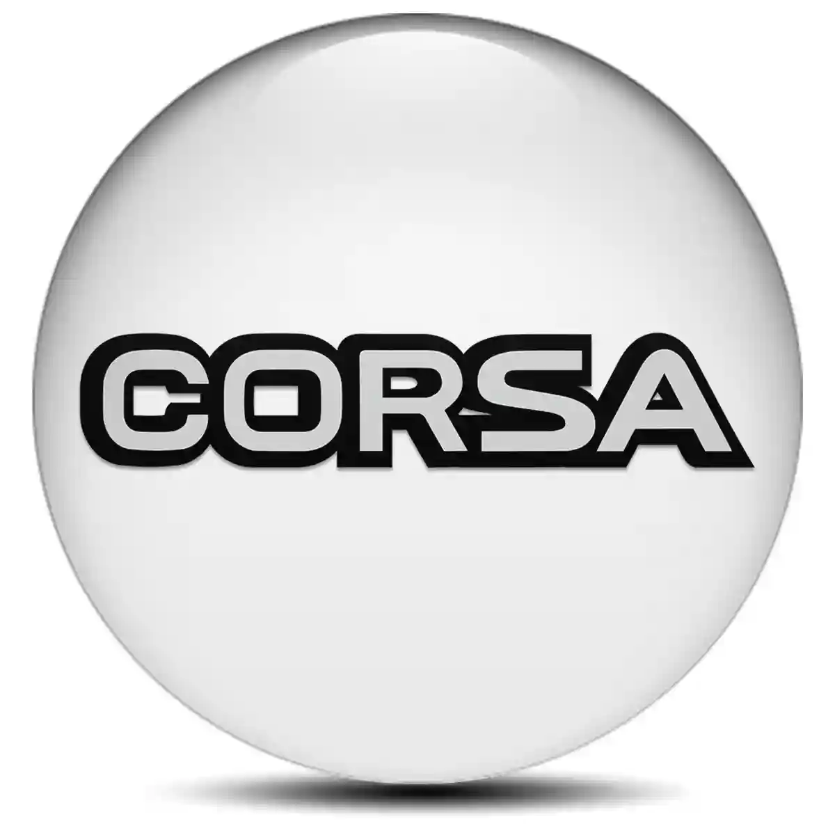 Opel Corsa Emblem Wheel Center Caps Stylish Design
