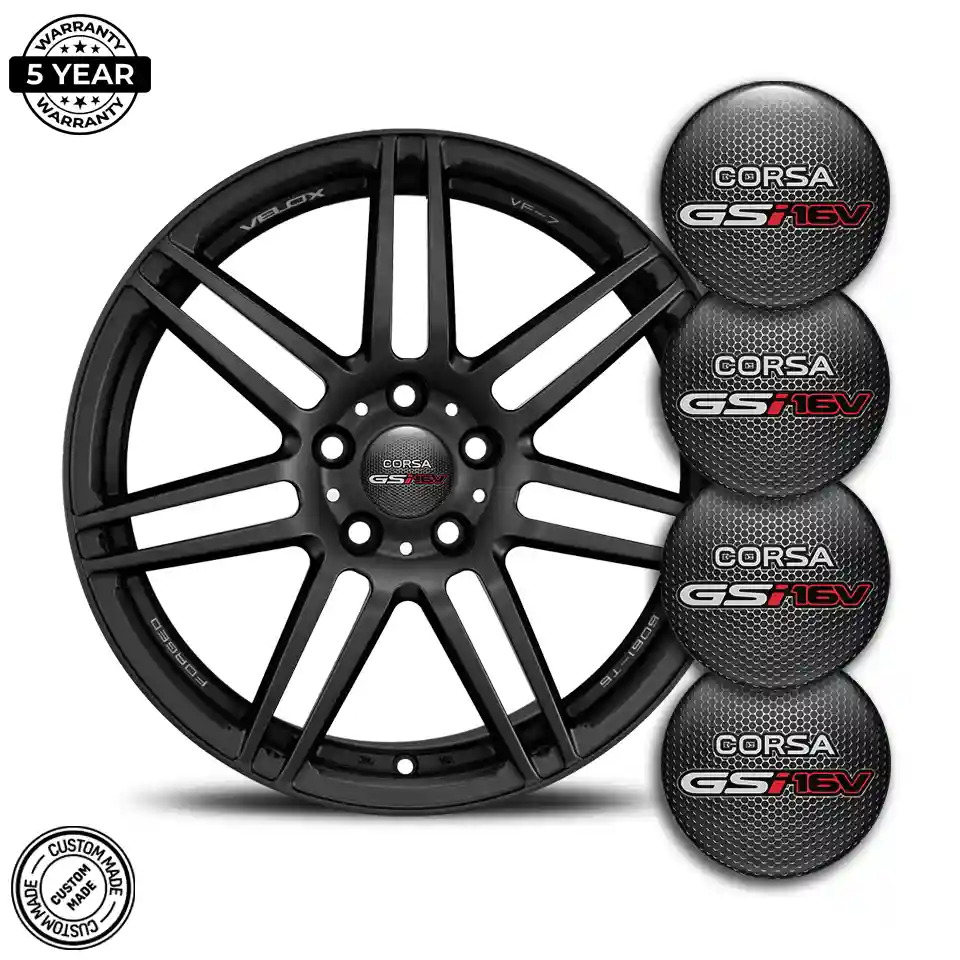 Opel Corsa Logo Silicone Emblem Stylish Design