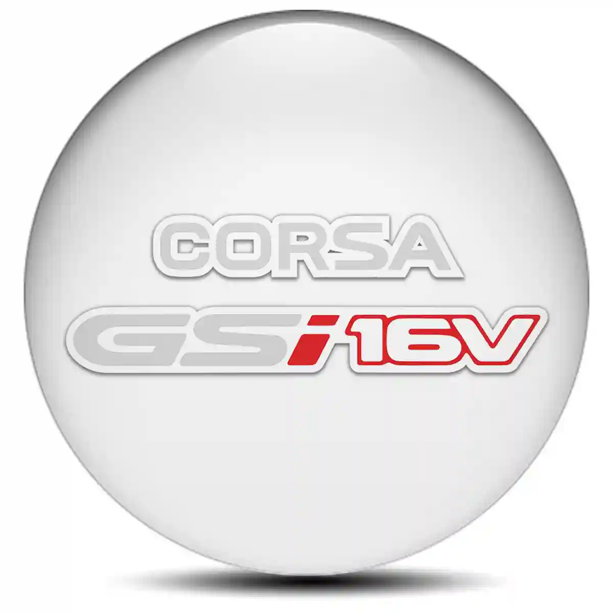 Opel Corsa Silicone Emblem Self-Adhesive Stylish Design