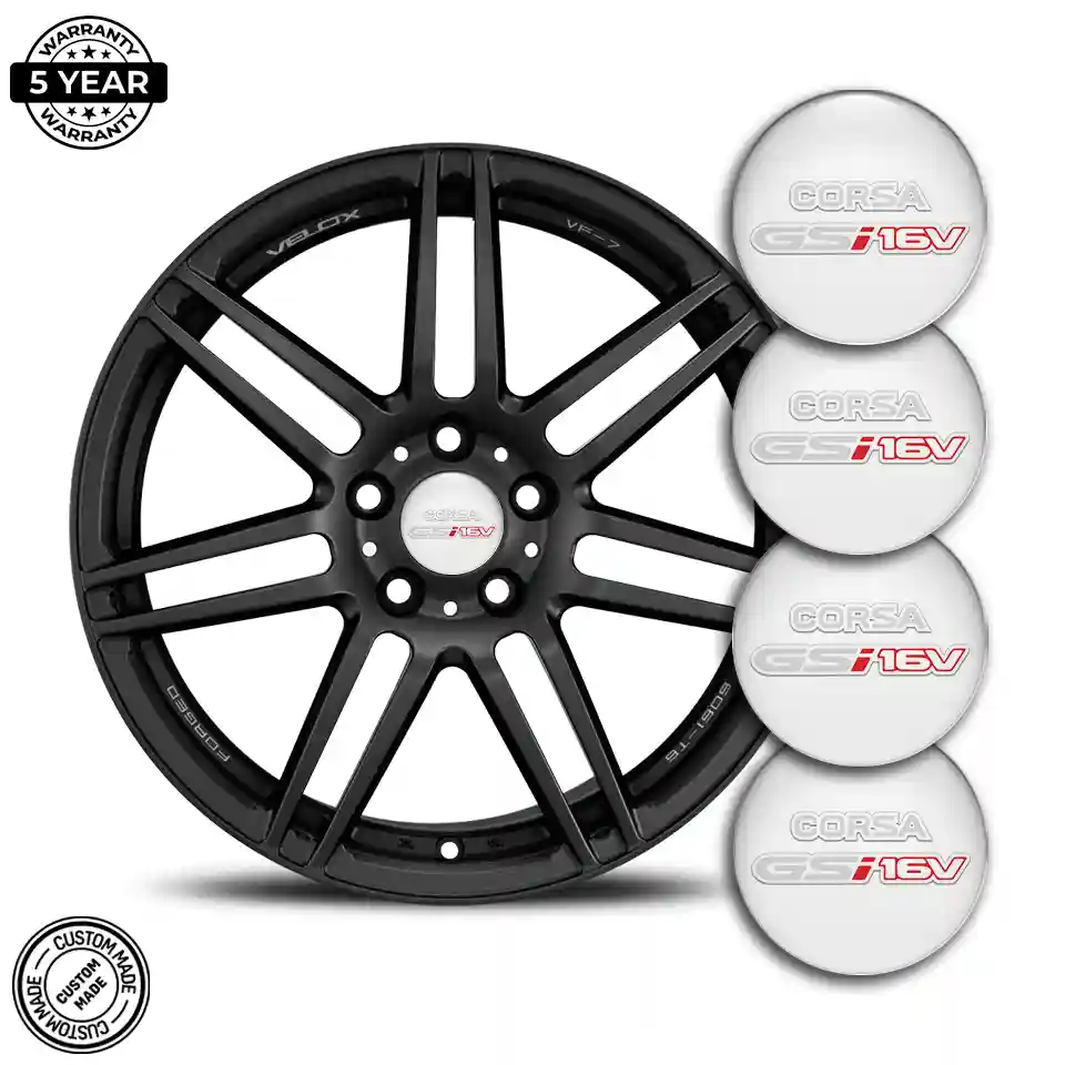 Opel Corsa Silicone Emblem Self-Adhesive Stylish Design