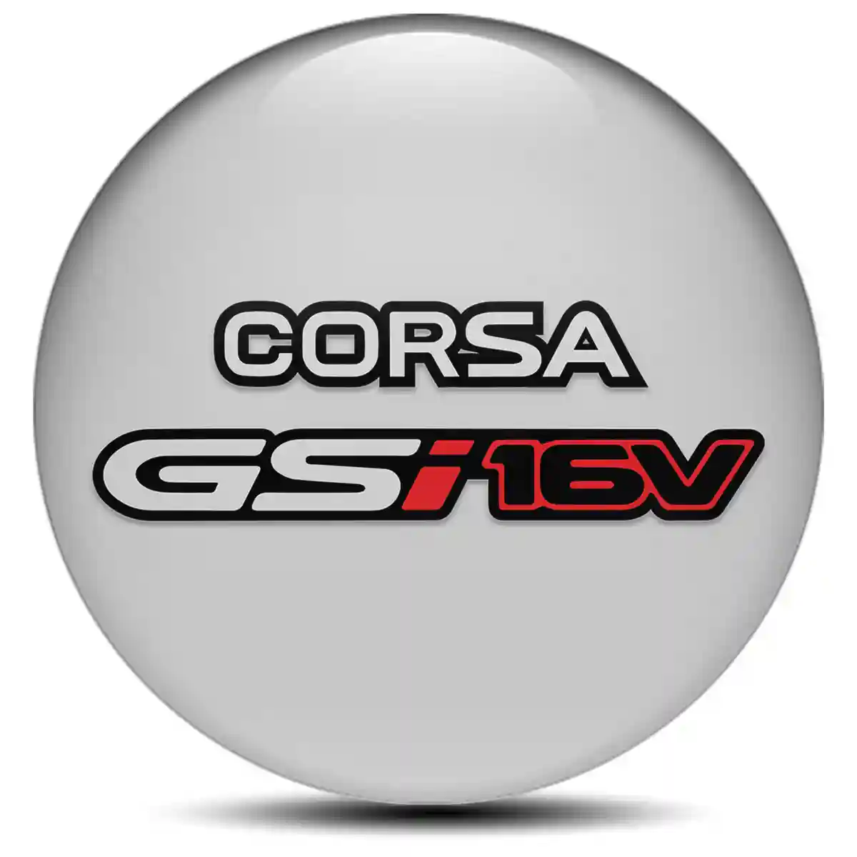 Opel Corsa Silicone Sticker Self-Adhesive Stylish Design