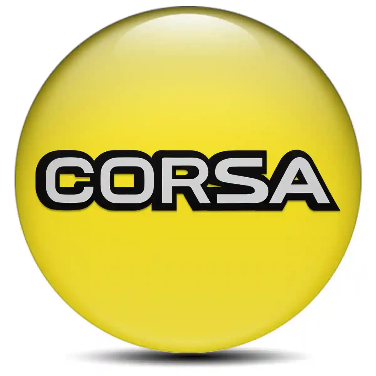 Opel Corsa Silicone Sticker Stylish Design