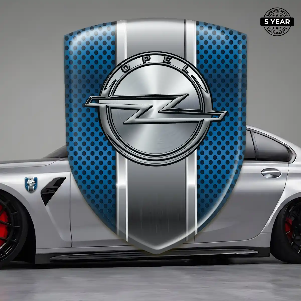 Opel Crest Emblem Cabin Style