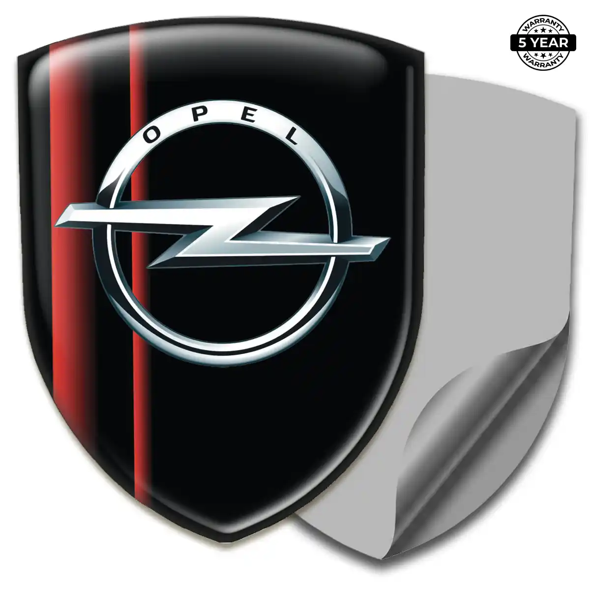 Opel Crest Emblem Deluxe Edition