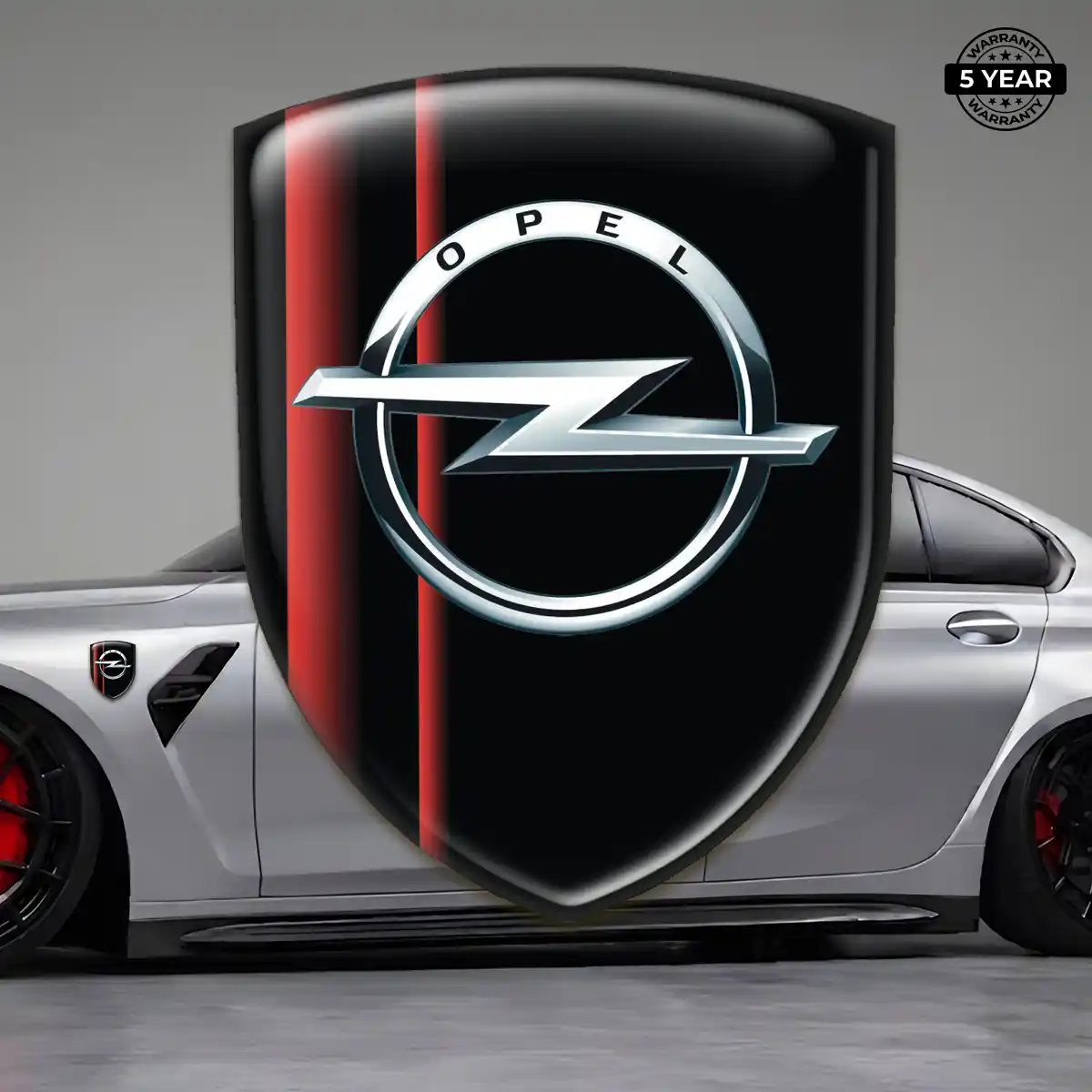 Opel Crest Emblem Deluxe Edition