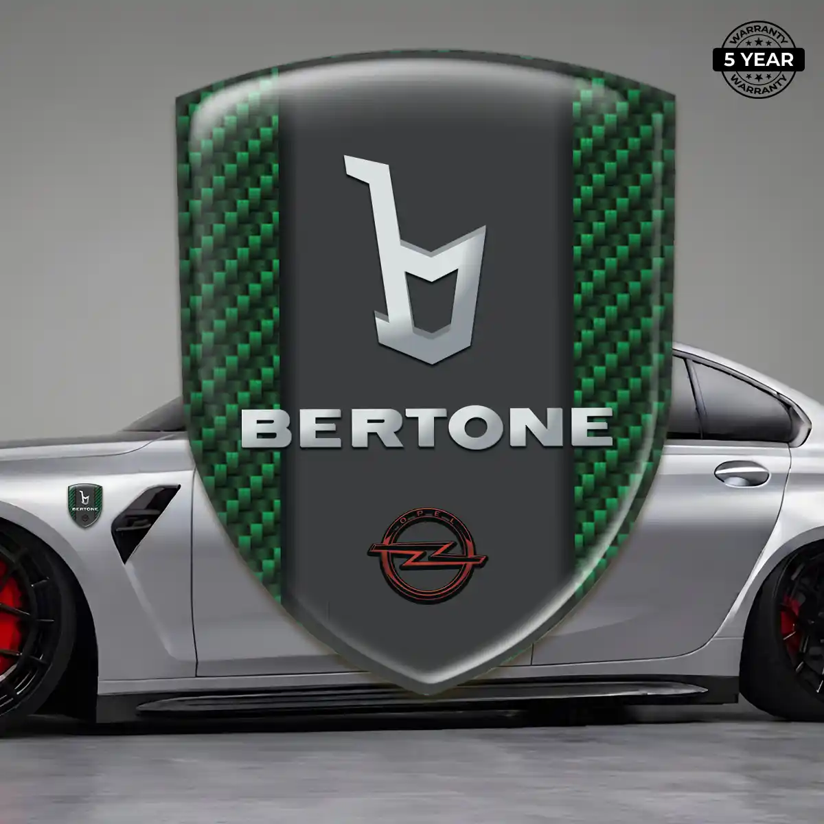 Opel Crest Emblem Elite Edition