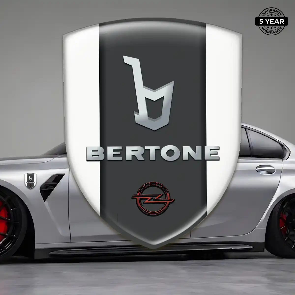 Opel Crest Emblem Elite Finish