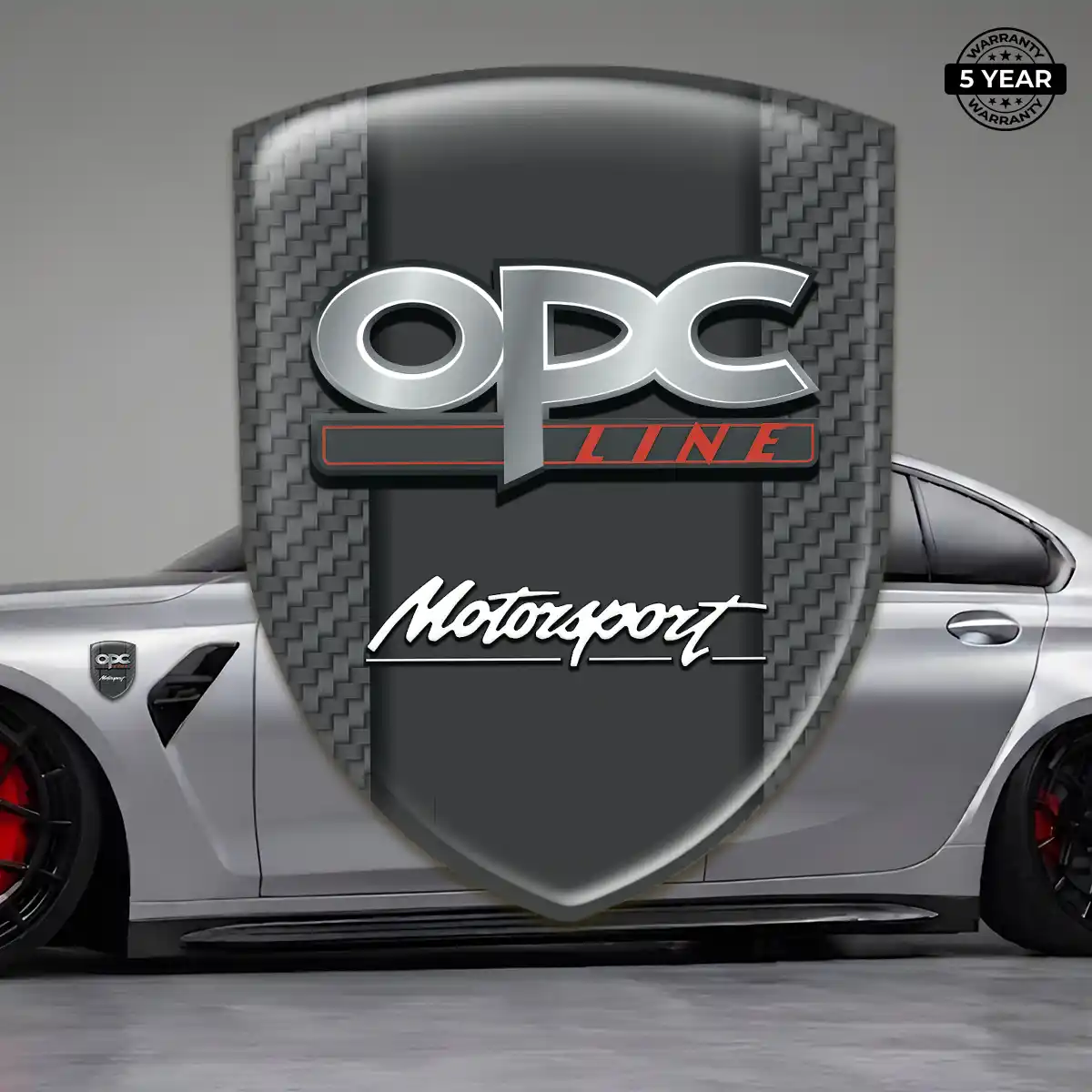 Opel Crest Emblem Exclusive Series