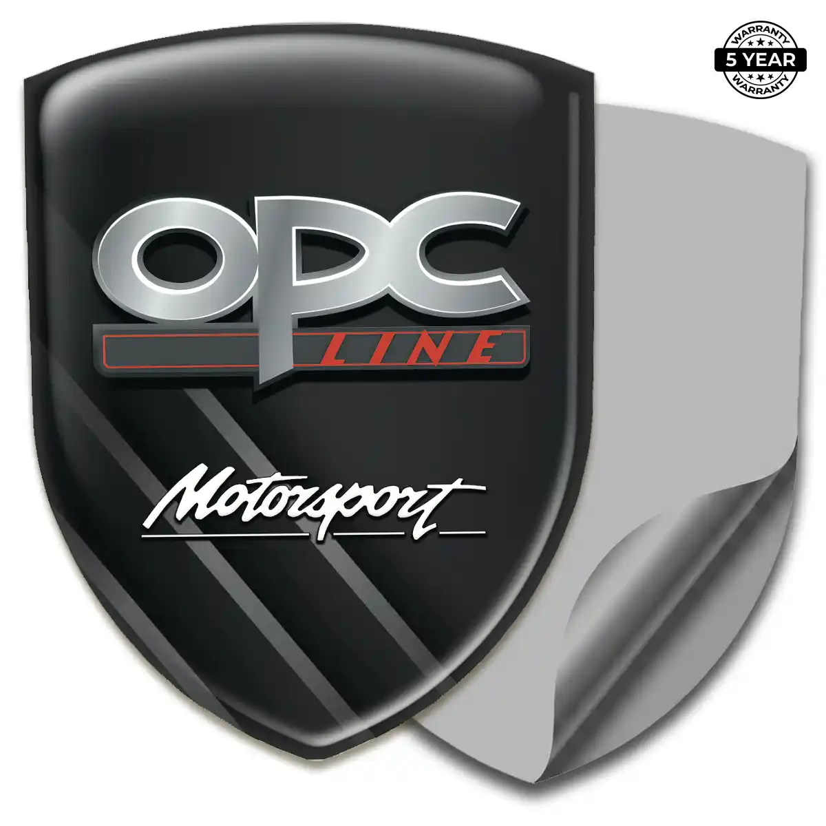 Opel Crest Emblem Exterior Luxe