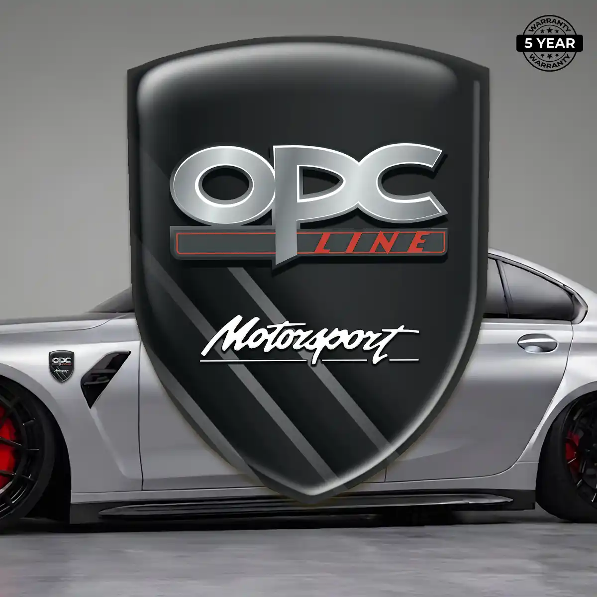Opel Crest Emblem Exterior Luxe