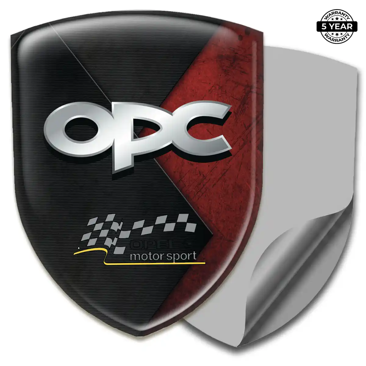 Opel Crest Emblem Interior Elegance