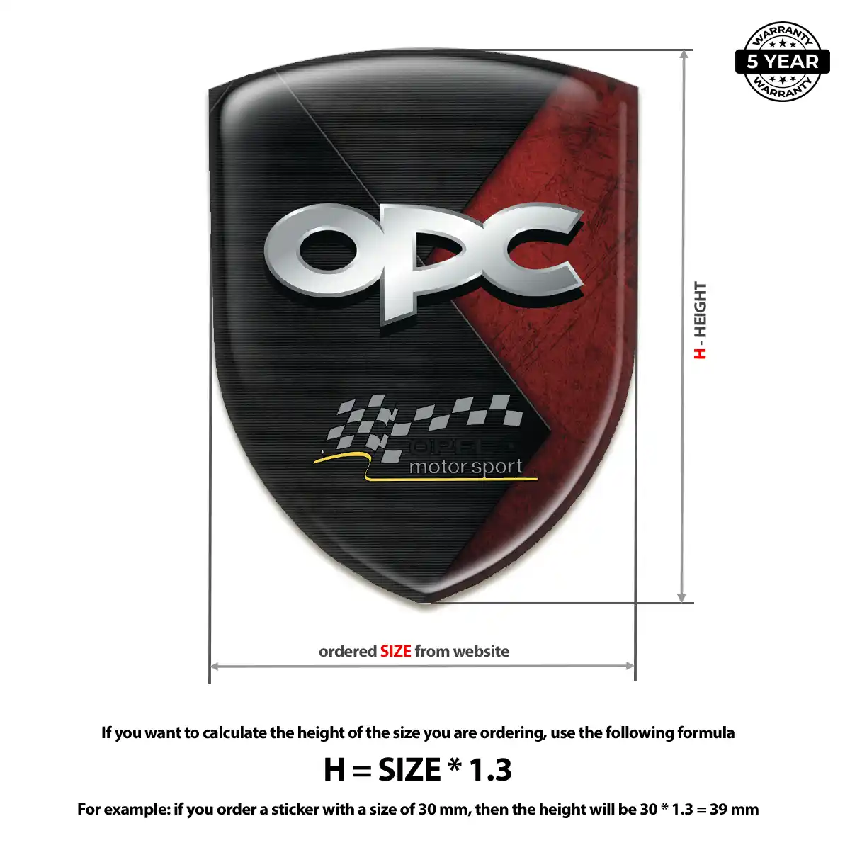 Opel Crest Emblem Interior Elegance