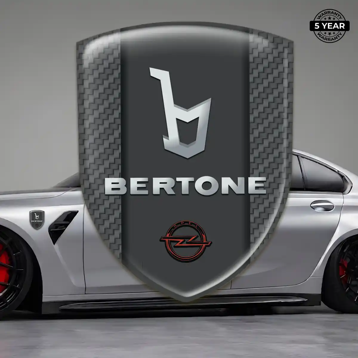 Opel Crest Emblem Noble Edition