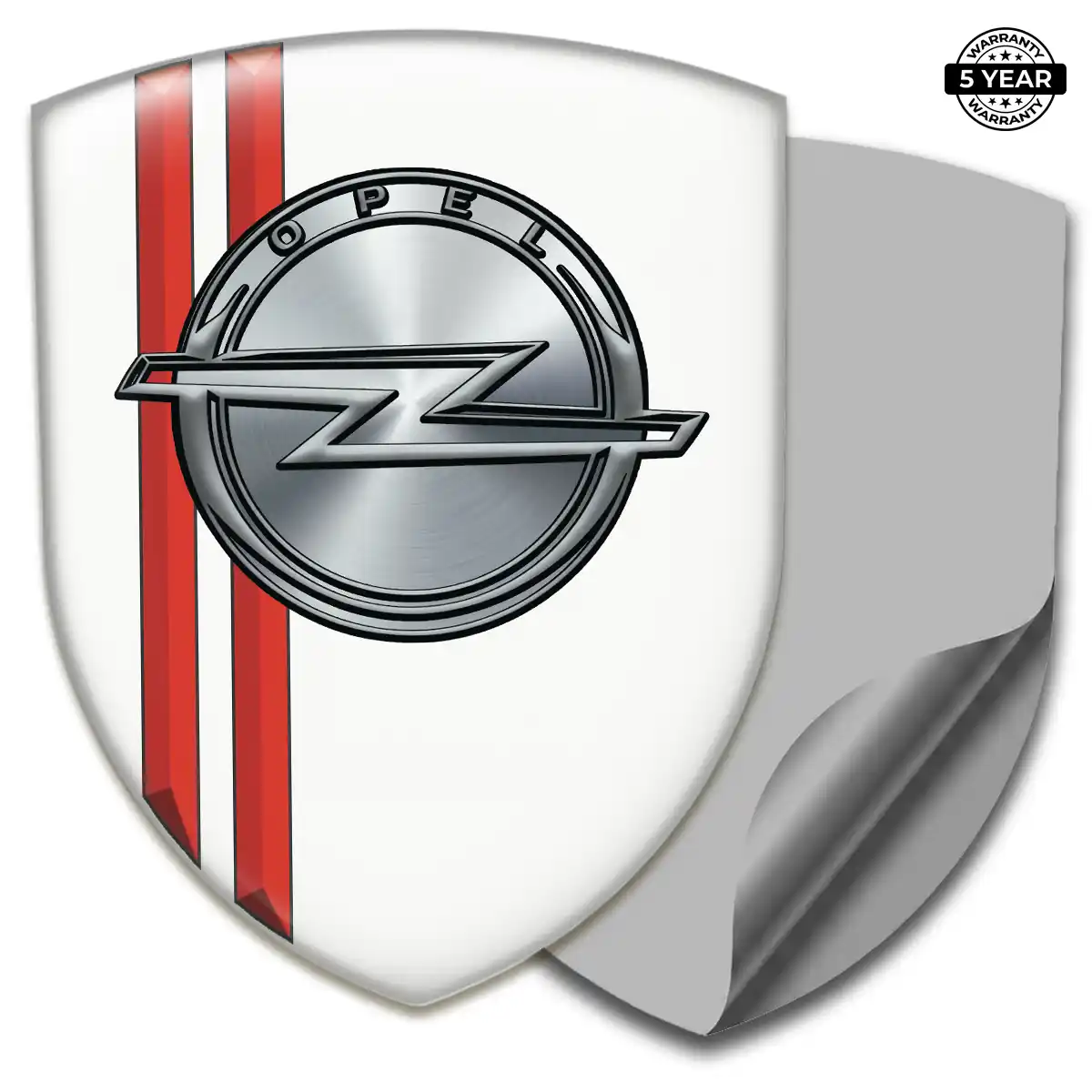 Opel Crest Emblem Opulent Line