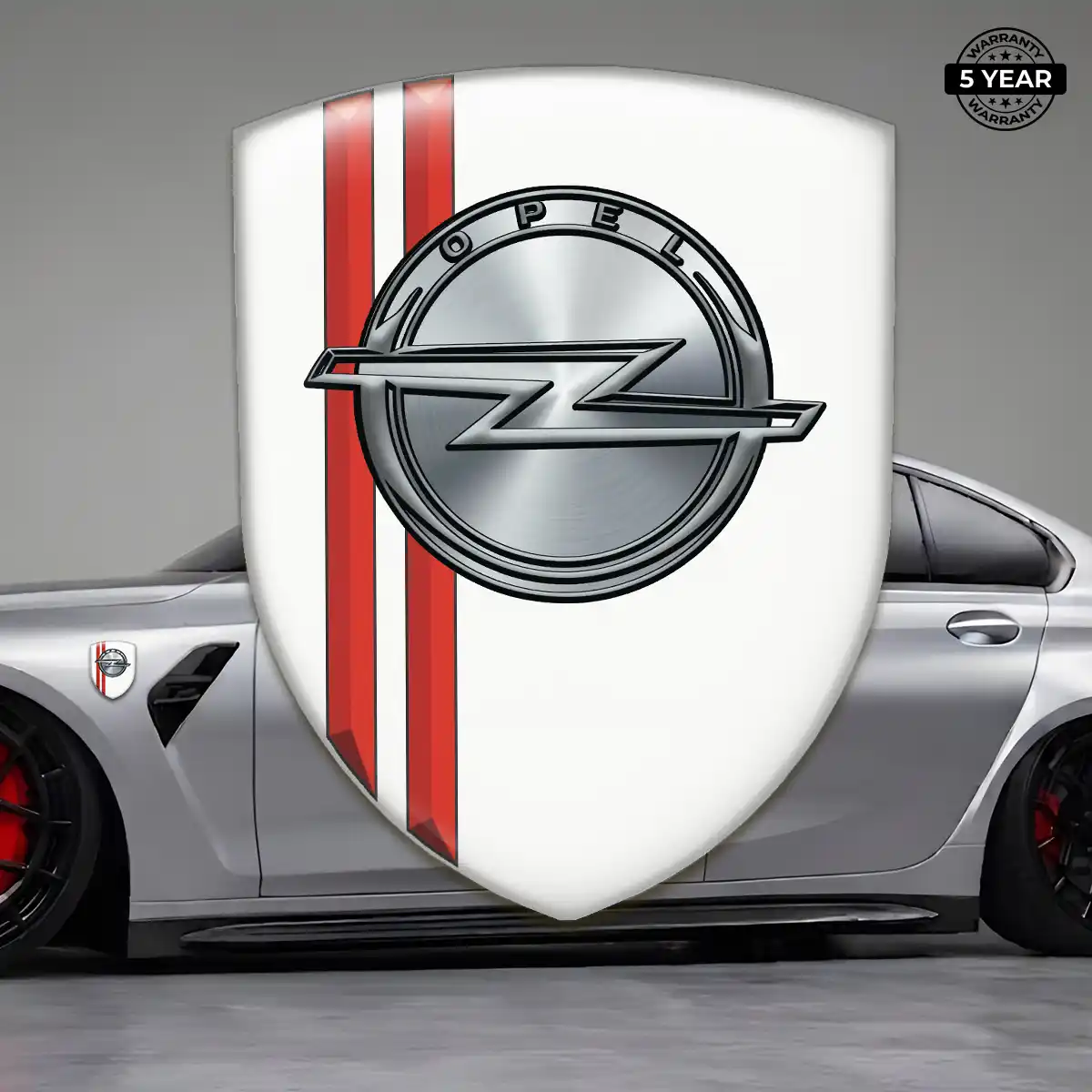 Opel Crest Emblem Opulent Line