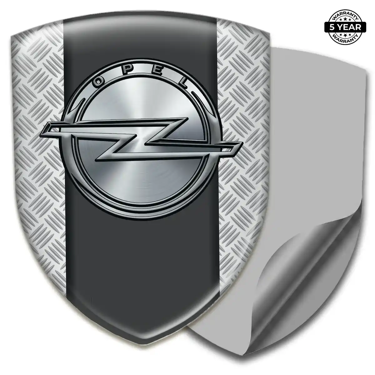 Opel Crest Emblem Outer Style