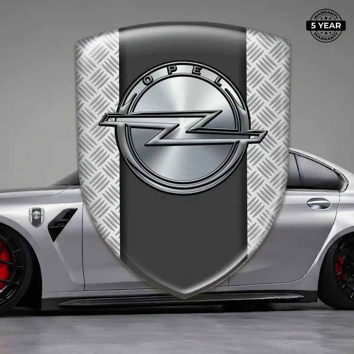 Opel Crest Emblem Outer Style
