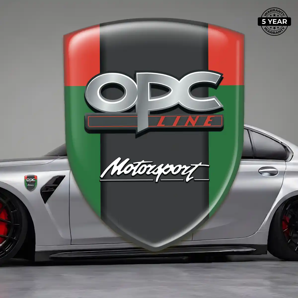 Opel Crest Emblem Premium Dome