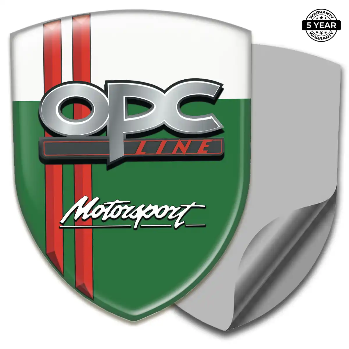 Opel Crest Emblem Prestige Line