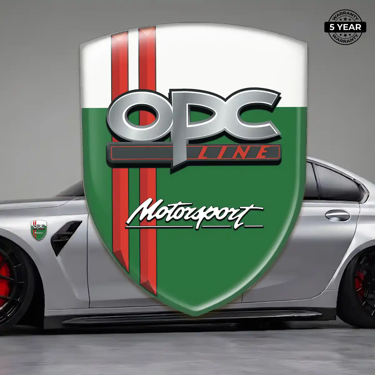 Opel Crest Emblem Prestige Line