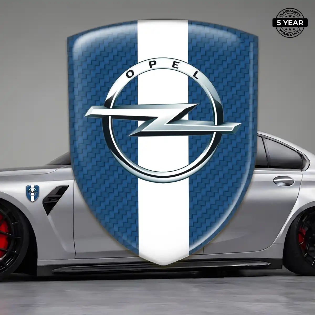 Opel Crest Emblem Prime Quality