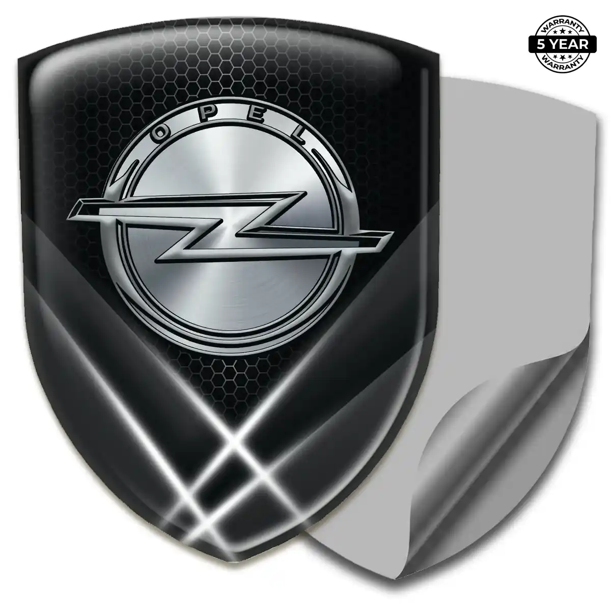 Opel Crest Emblem Refined Design