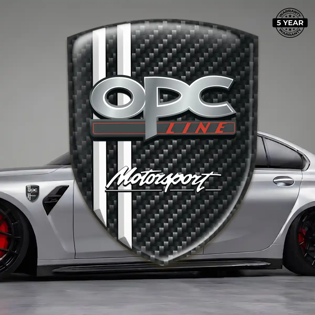 Opel Crest Emblem Resin Elite