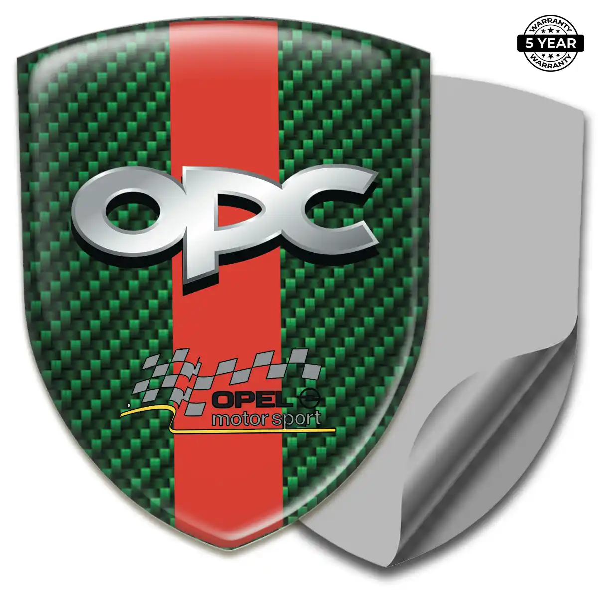 Opel Crest Emblem Resin Luxe