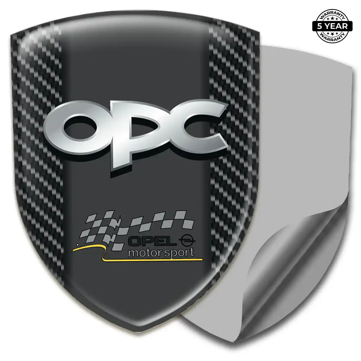 Opel Crest Emblem Signature Grade