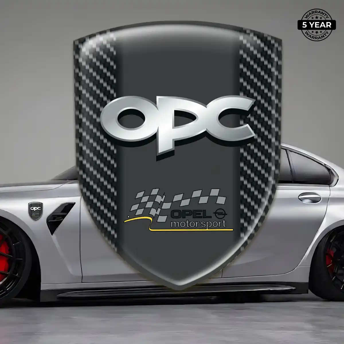 Opel Crest Emblem Signature Grade
