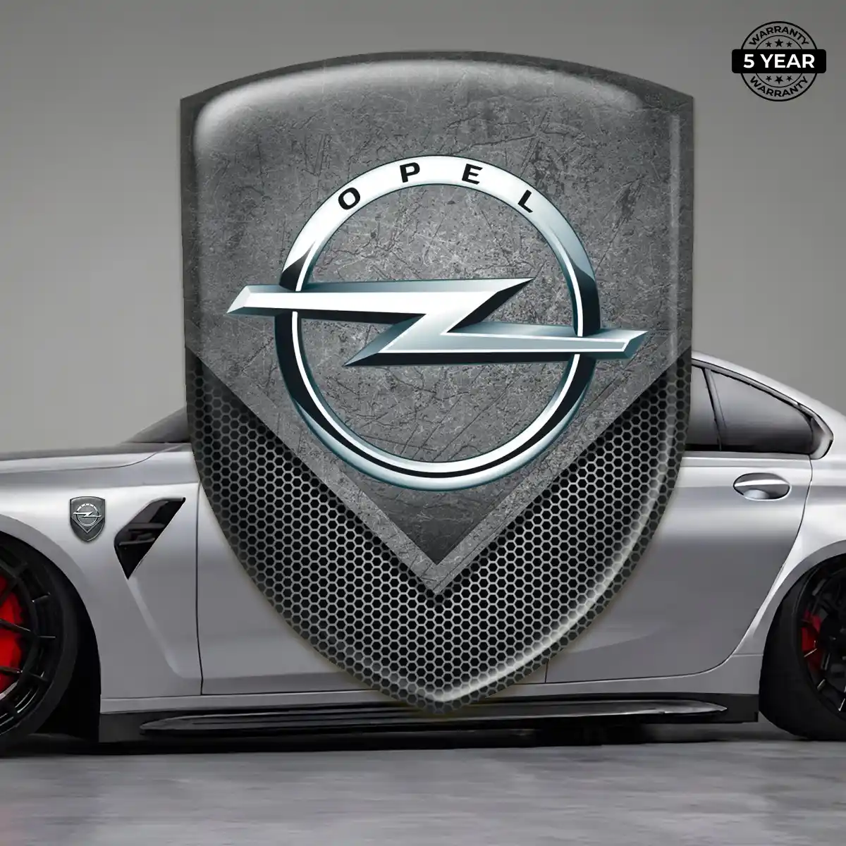 Opel Crest Emblem Sleek Style