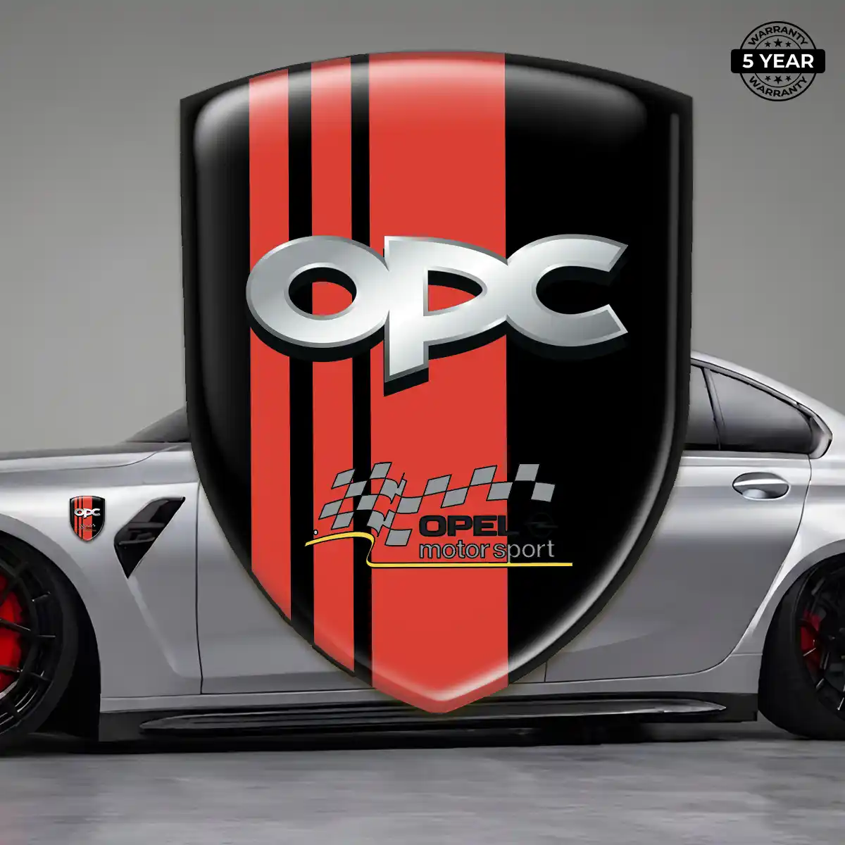 Opel Crest Emblem Superior Craft
