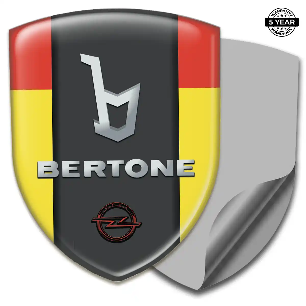 Opel Crest Logo Emblem Cabin Style
