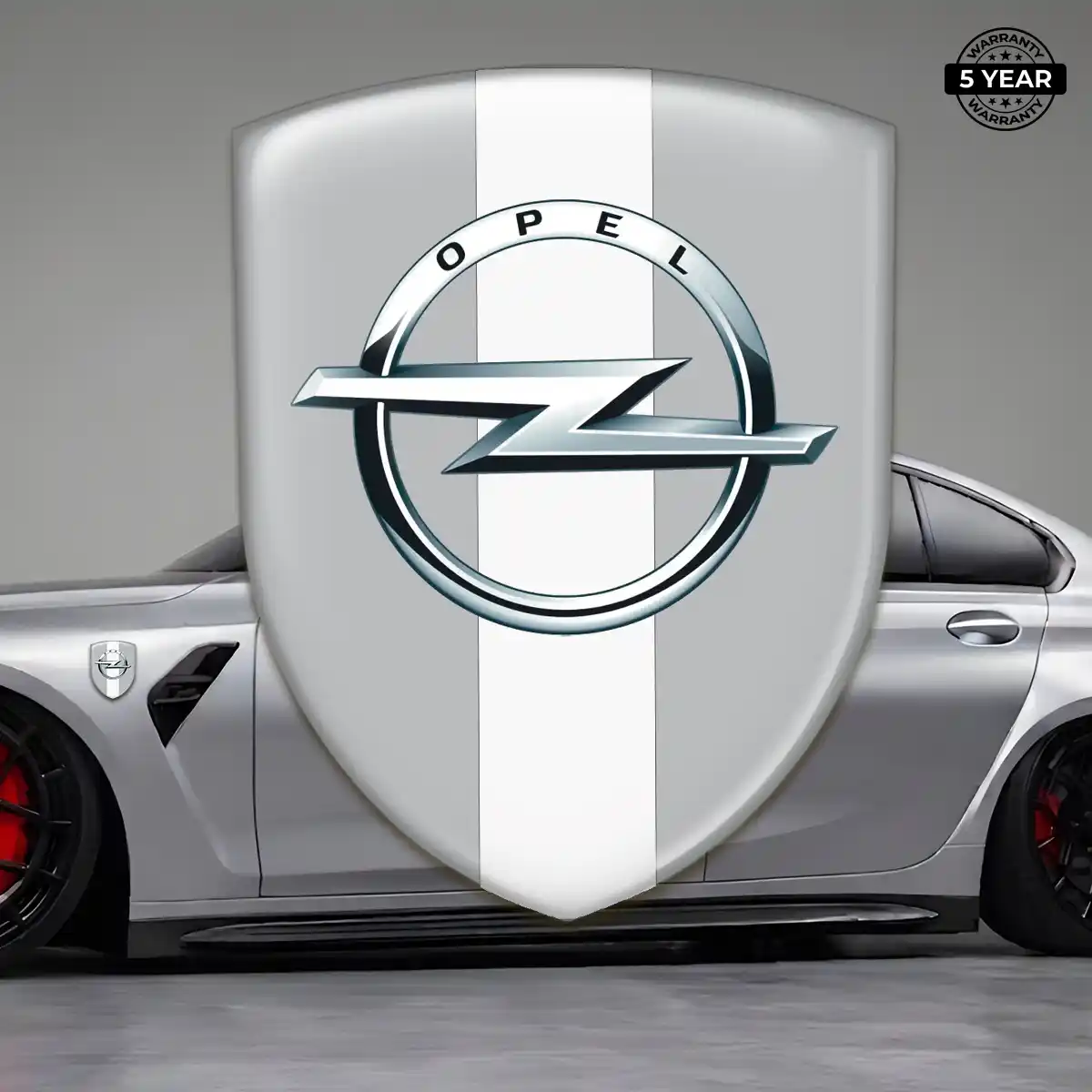 Opel Crest Logo Emblem Elite Edition