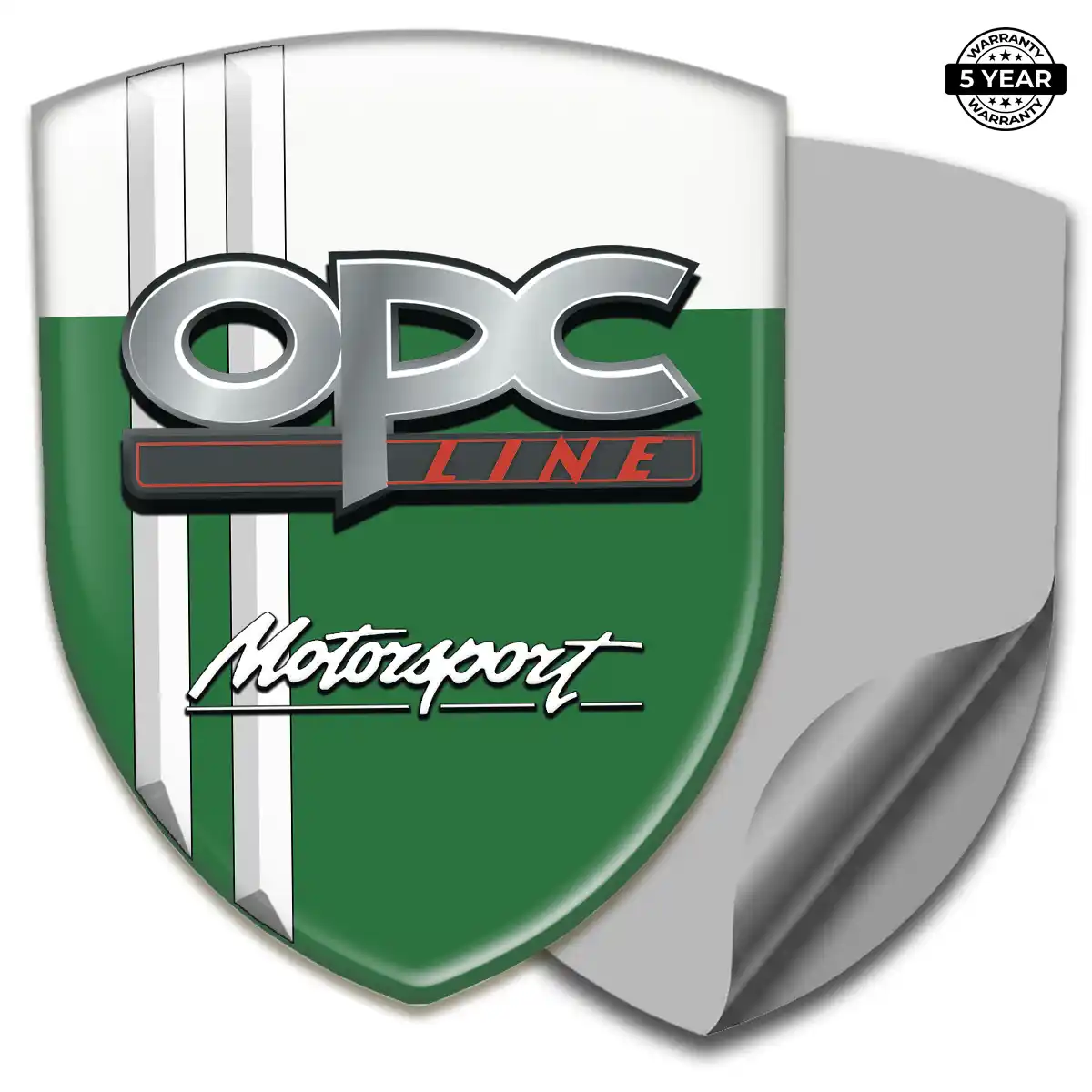 Opel Crest Logo Emblem Elite Finish