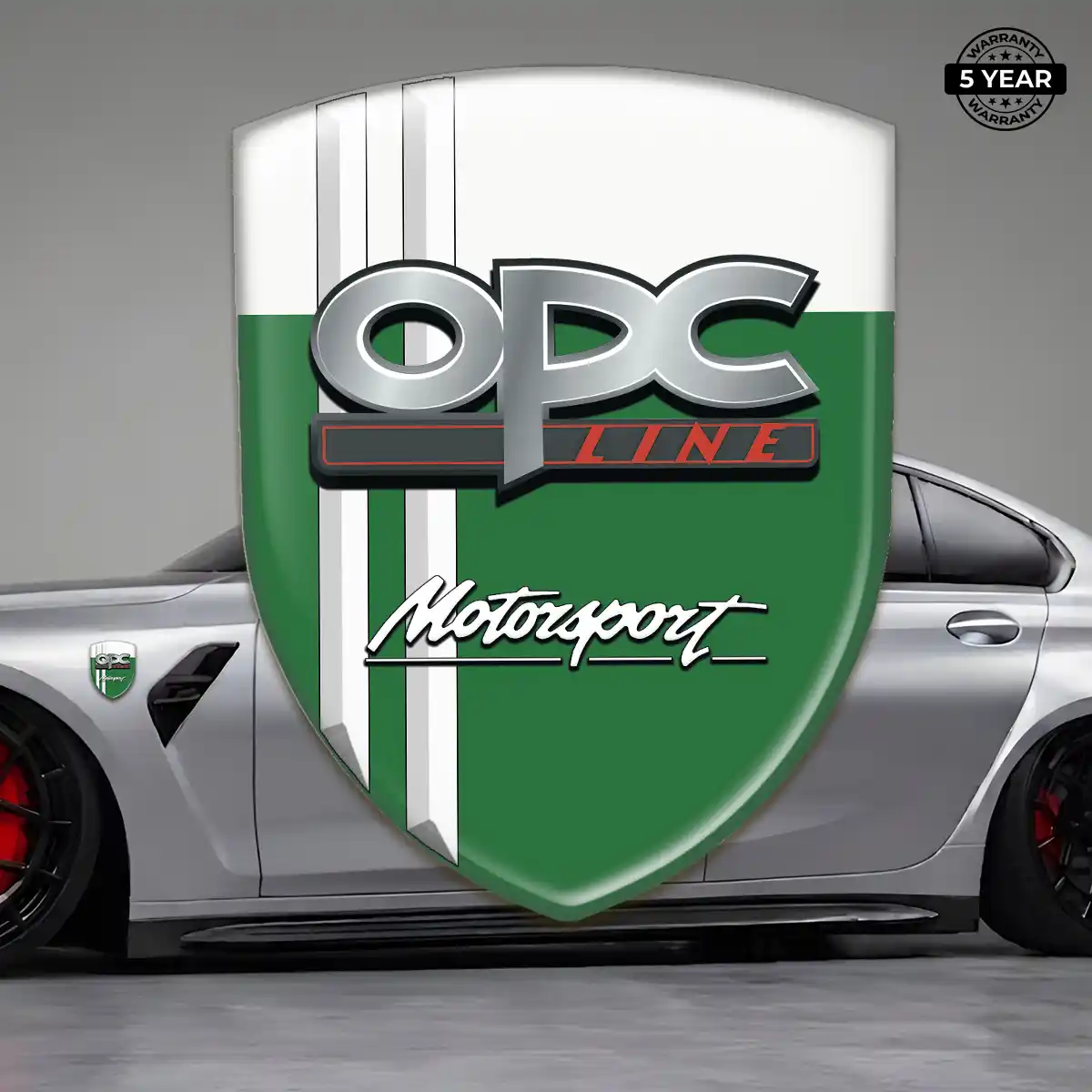 Opel Crest Logo Emblem Elite Finish