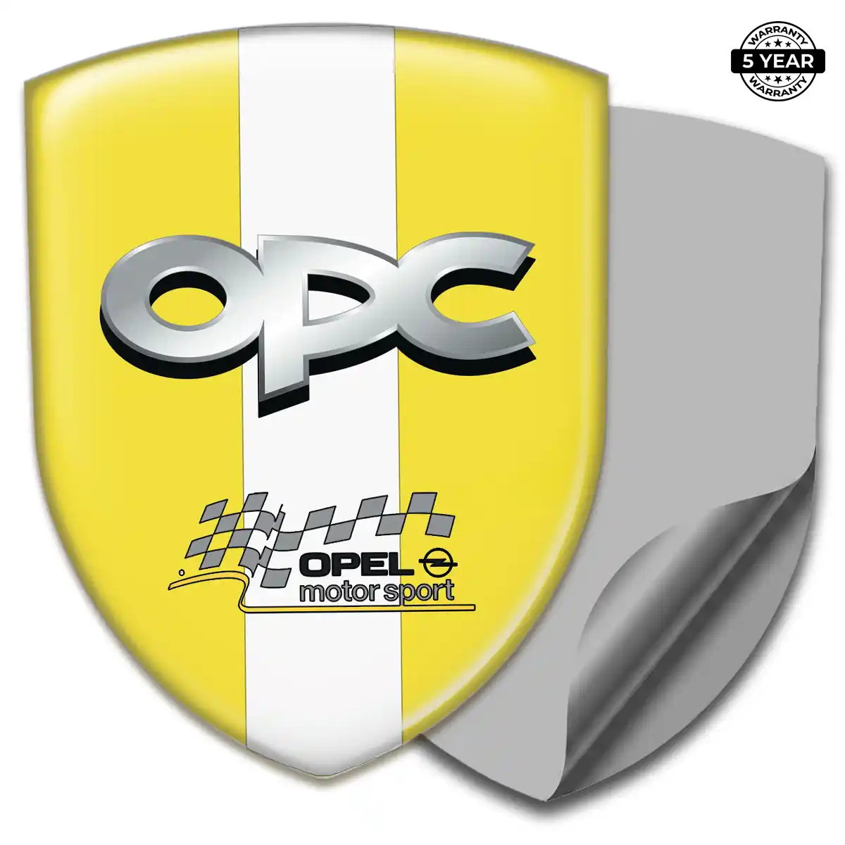 Opel Crest Logo Emblem Exclusive Series