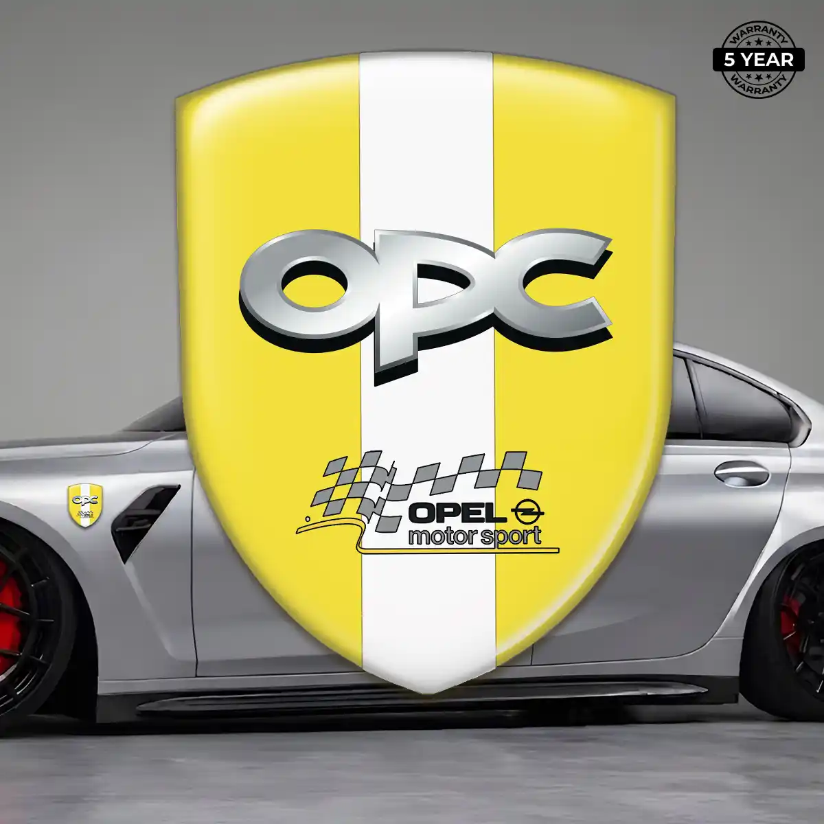 Opel Crest Logo Emblem Exclusive Series